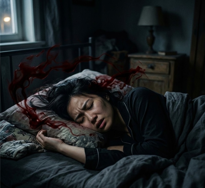 Mơ thấy máu báo hiệu biến động lớn sắp tới