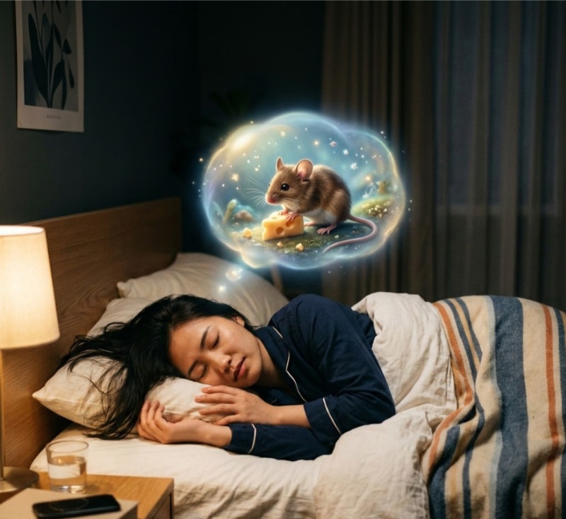 Mơ thấy chuột báo hiệu cơ hội và cảnh báo tiềm ẩn