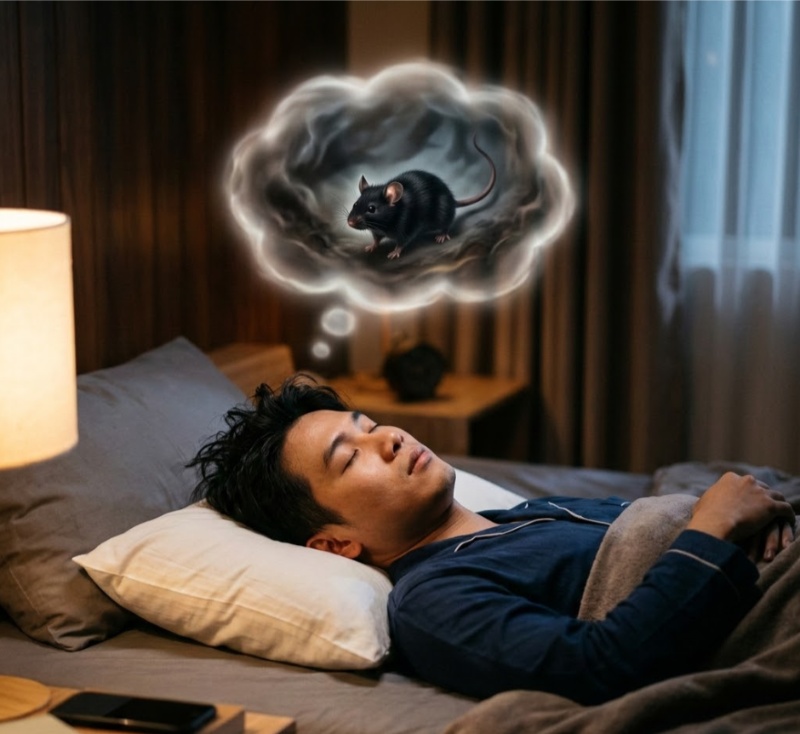 Mơ thấy chuột đen cảnh báo rủi ro tiềm ẩn