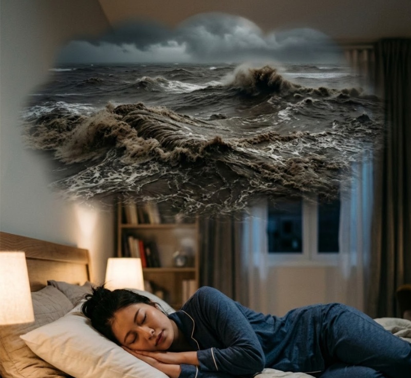 Mơ thấy nước đục báo hiệu biến động sắp tới