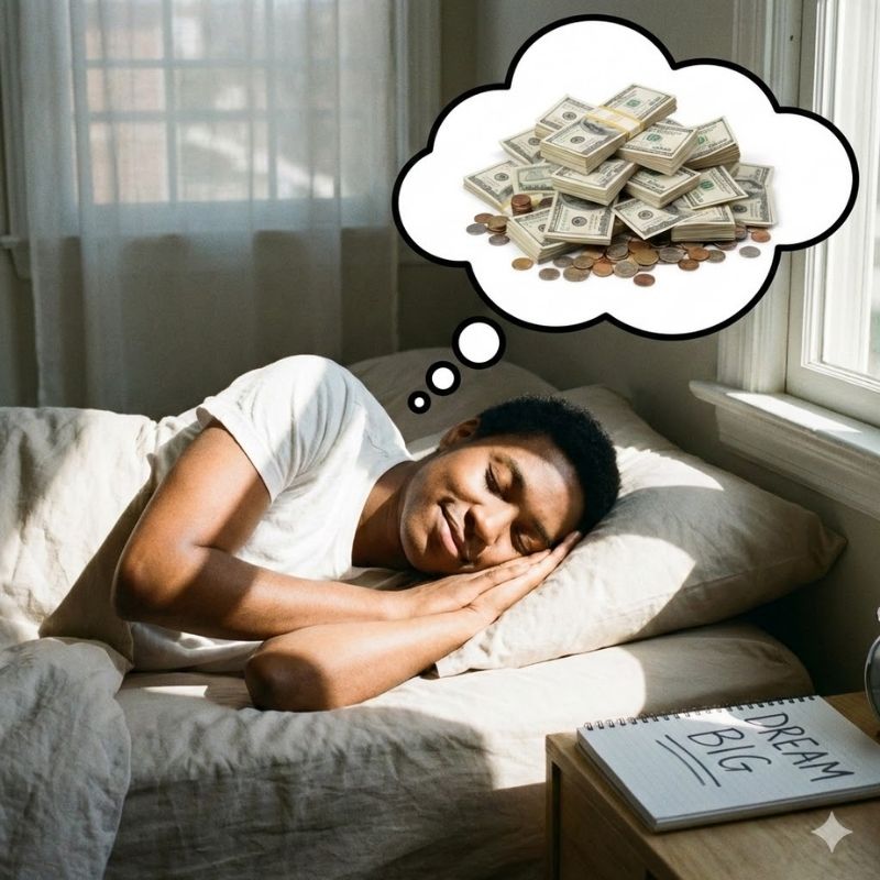 Giải mã điềm báo khi mơ thấy tiền và con số liên quan