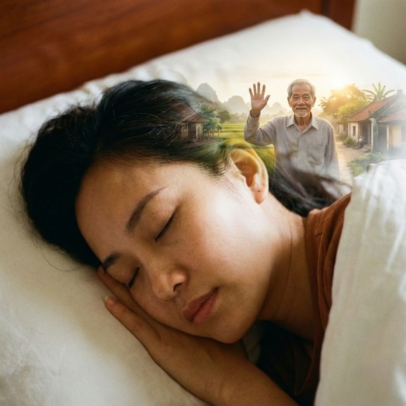 Giải mã giấc mơ thấy người chết và các con số tài lộc