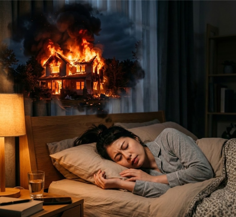 Mơ thấy cháy nhà mang điềm báo gì và đánh số mấy chuẩn