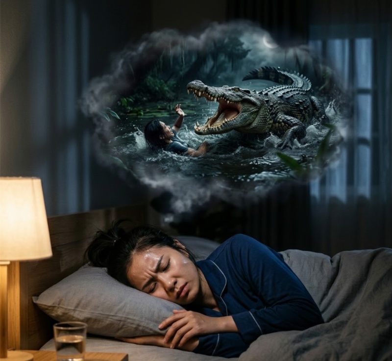 Giải mã giấc mơ thấy cá sấu chi tiết và chuẩn xác