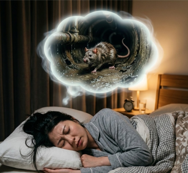 Mơ thấy chuột và những điềm báo tâm linh chuẩn xác nhất