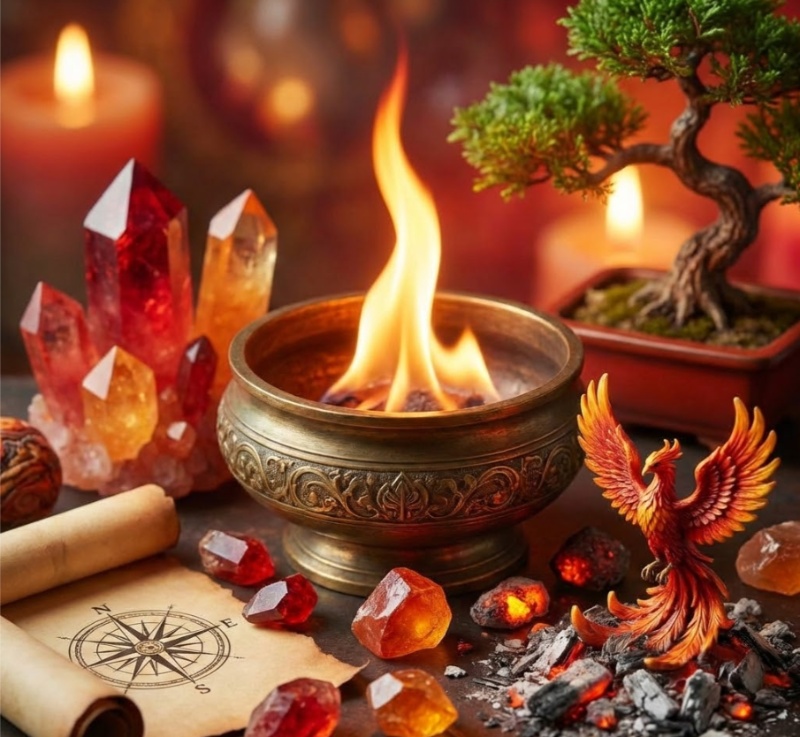 Giải mã điềm báo khi mơ thấy lửa và những con số may mắn