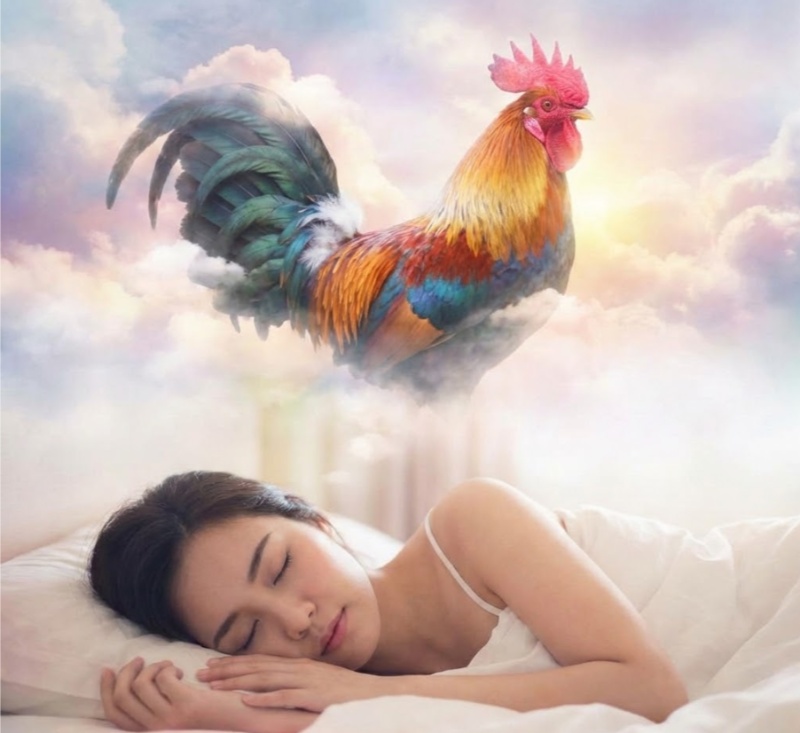 Giải mã điềm báo mơ thấy gà và những con số tài lộc