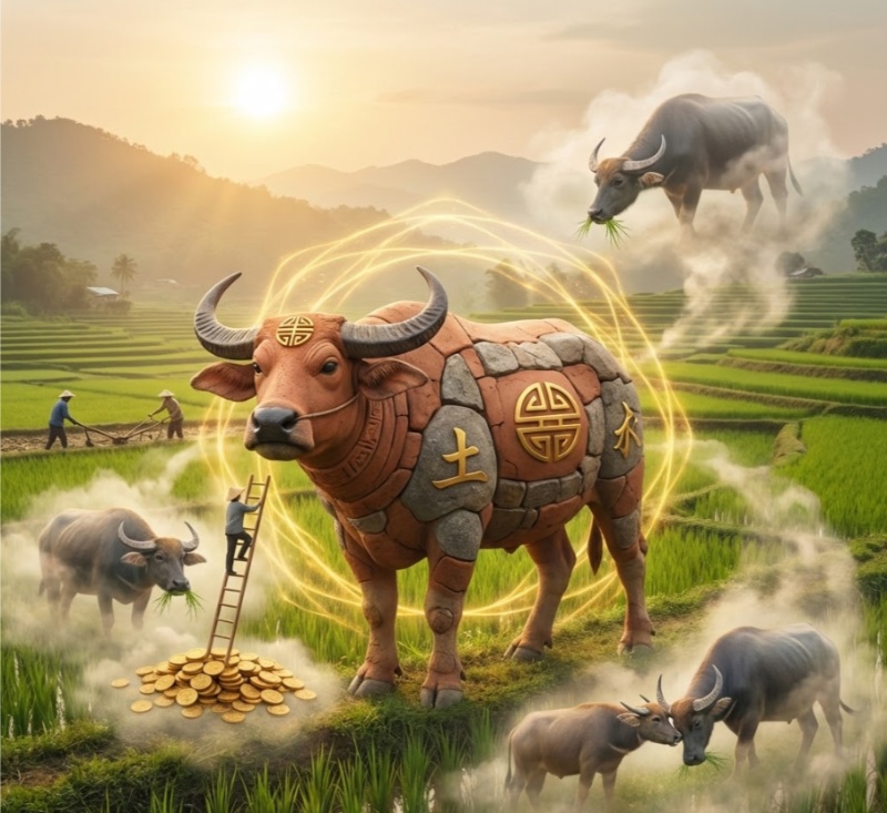 Giải mã giấc mơ thấy trâu và con số may mắn tại Quay Thử Wiki
