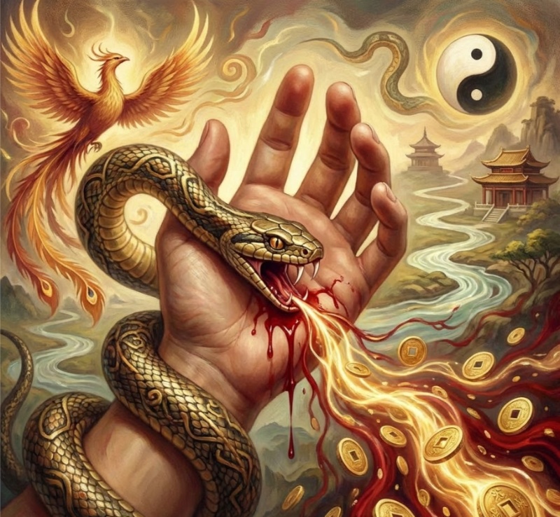 Nằm mơ thấy rắn cắn vào tay chảy máu mang điềm báo gì?