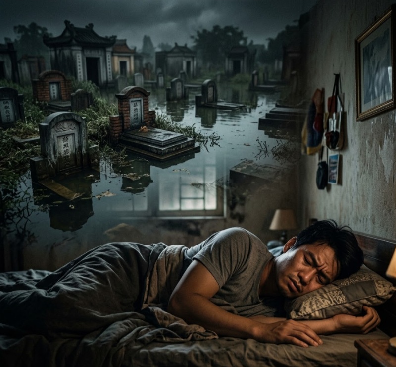 Ý nghĩa giấc mơ thấy mồ mả và những con số liên quan