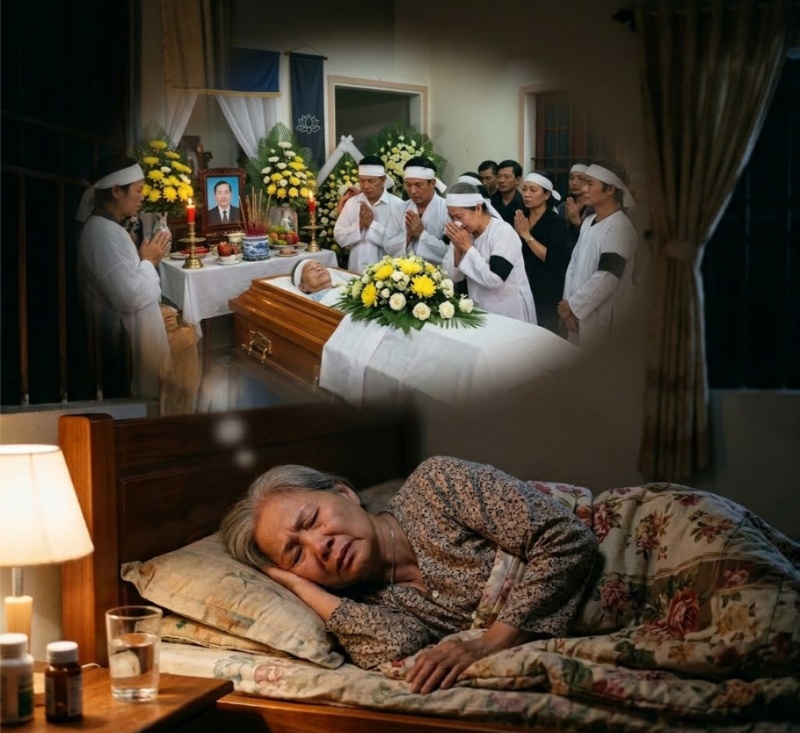 Mơ thấy đám ma: Giải mã chi tiết điềm báo và con số