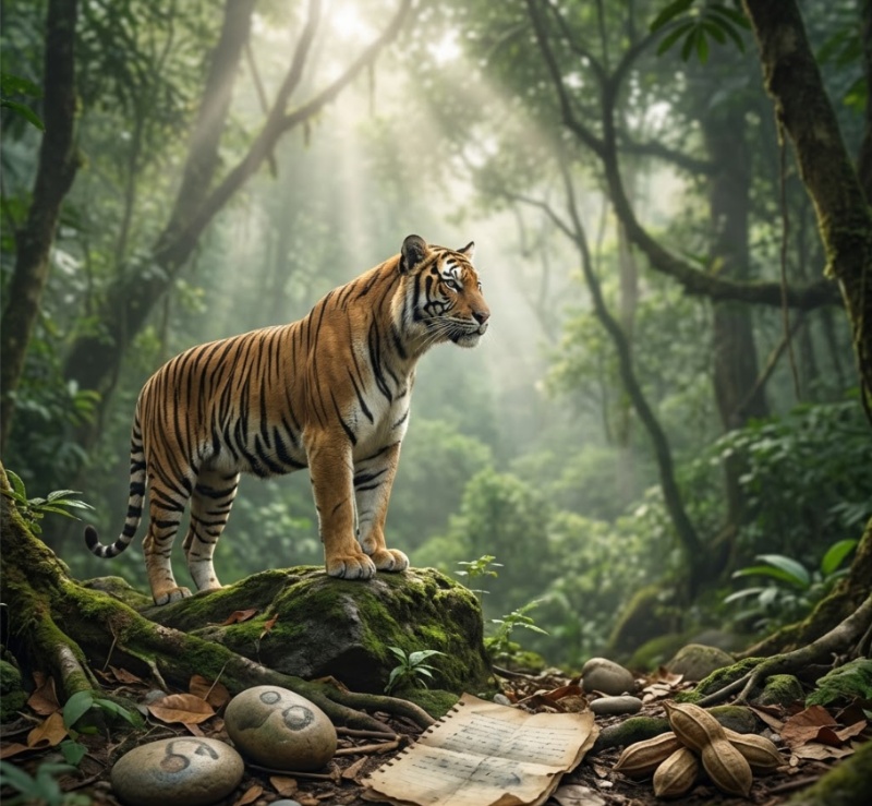 Mơ thấy hổ: Giải mã điềm báo và con số tài lộc chuẩn