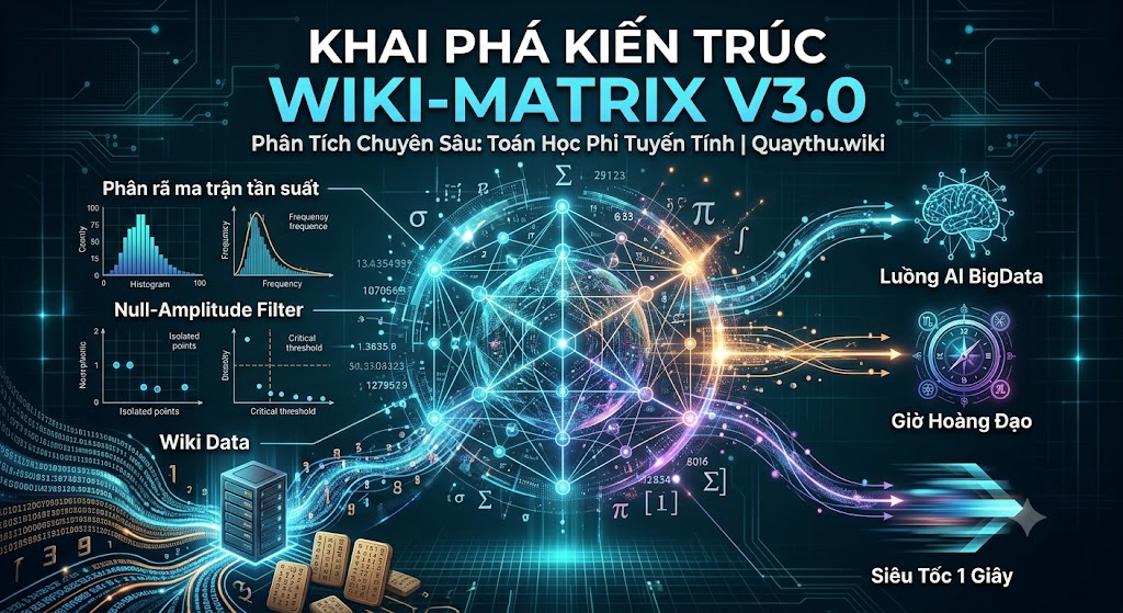 Bóc Tách Kiến Trúc Toán Học Phi Tuyến Tính Trong Lõi Thuật Toán Wiki-Matrix v3.0