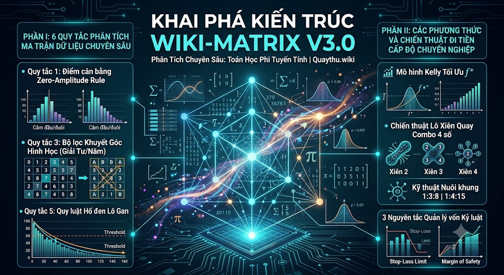 Kiến Trúc Số Học Nâng Cao: Tổng Hợp Quy Tắc Soi Cầu Phi Tuyến Tính Và Kỹ Thuật Phòng Thủ Vốn Cấp Độ Quỹ Tại XSMB